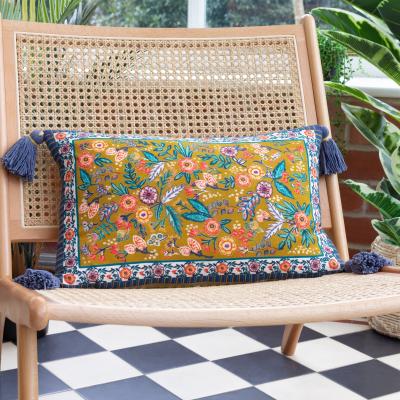Dunelm Rosa Cushion MultiColoured