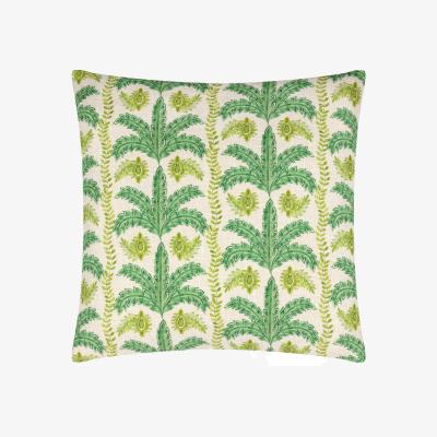 Dunelm Wylder Valera Patera Palm Square Cushion MultiColoured