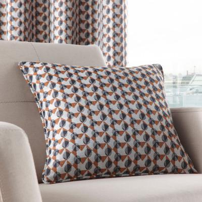 Dunelm Elements Brandt Cushion Navy
