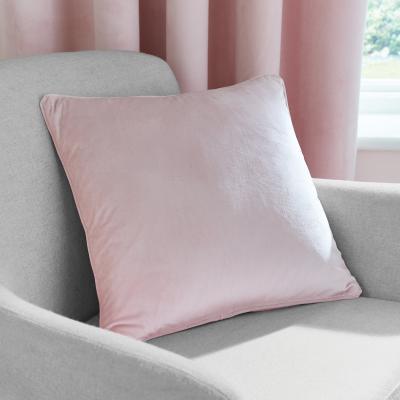 Dunelm Ashford Blush Cushion Blush