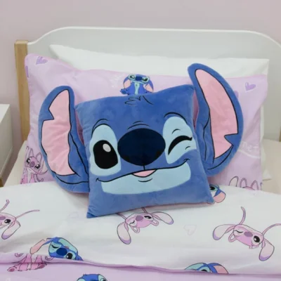 Dunelm Disney Lilo & Stitch Chill Square Cushion