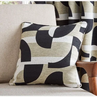 Dunelm Sawyer Jacquard Square Cushion