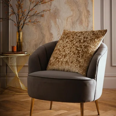 Dunelm Laurence Llewelyn-Bowen Atlas Velvet Square Cushion