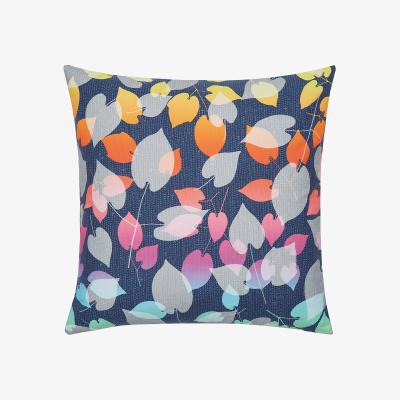 Dunelm Clarissa Scatter Hearts Rainbow Cushion MultiColoured