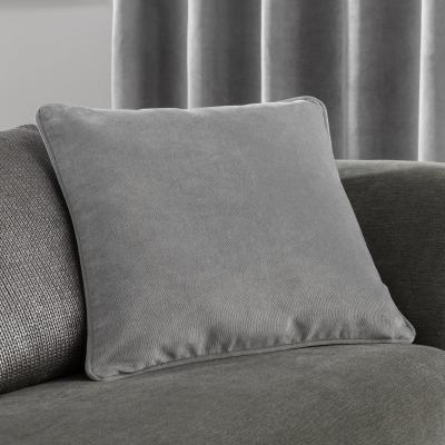 Dunelm Margot Grey Cushion Grey