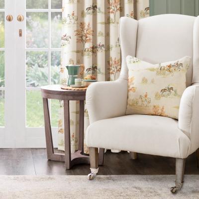 Dunelm Riding Pursuits Square Cushion Natural