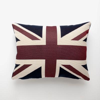 Dunelm Vintage Union Jack Cushion Blue