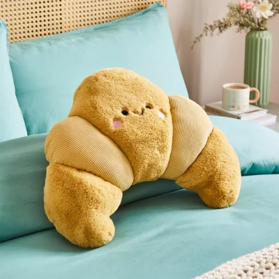 Dunelm Casey the Croissant Cushion