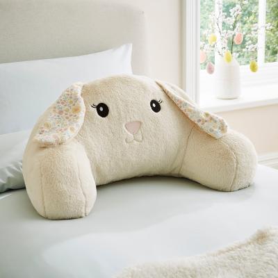 Dunelm Bunny Cuddle Cushion Natural (Cream)