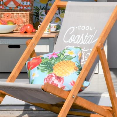 Dunelm Waikiki Indoor Outdoor Cushion MultiColoured