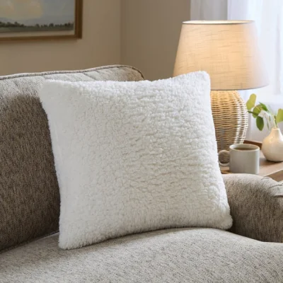 Dunelm Teddy Cushion