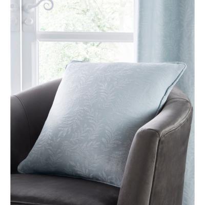 Dunelm Telford Cushion Duck Egg (Blue)
