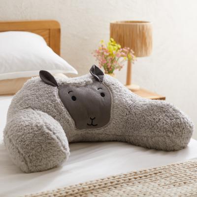 Dunelm Penny the Sheep Cuddle Cushion Grey