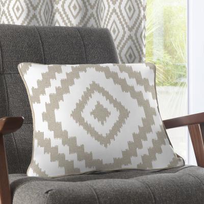 Dunelm Fusion Navaho Cushion Natural