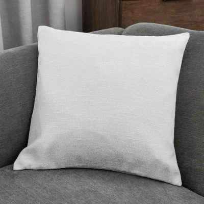 Dunelm Brighton Dove Grey Cushion Grey