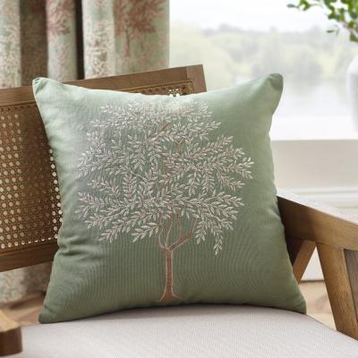 Dunelm Catherine Lansfield Woodland Trees Square Cushion
