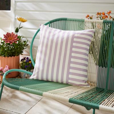 Dunelm Patchwork Outdoor Square Cushion