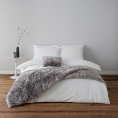 Dunelm Tremont Grey Cushion Grey