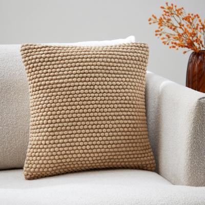 Dunelm Natural Woven Cushion Natural
