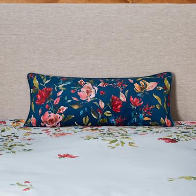 Dunelm Dorma Modern Romance Vintage Blue Cushion Vintage Blue