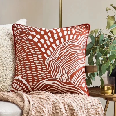Dunelm HÖEM Nola Cotton Square Cushion