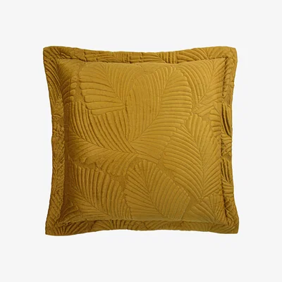 Dunelm Paoletti Palmeri Cushion Gold
