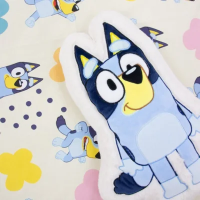 Dunelm Bluey Cushion