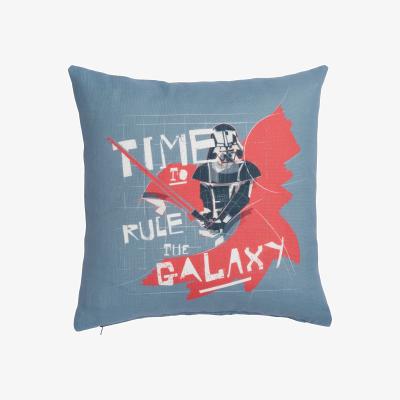 Dunelm Rule The Galaxy Star Wars Cushion Grey