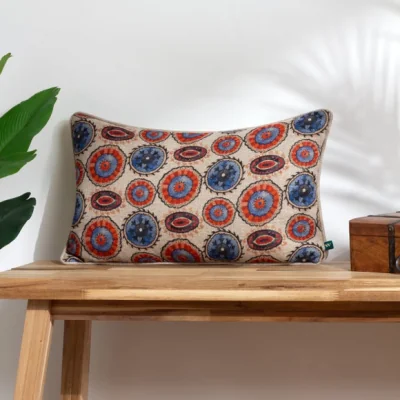 Dunelm Wylder Nature Akamba Tribal Rectangle Cushion