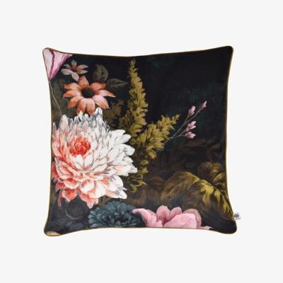 Dunelm Kennington Floral Square Filled Cushion