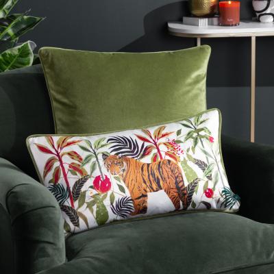 Dunelm Wylder Kali Jungle Tiger Rectangle Cushion