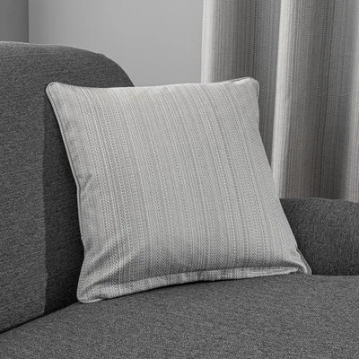 Dunelm Neptune Cushion Cover Grey