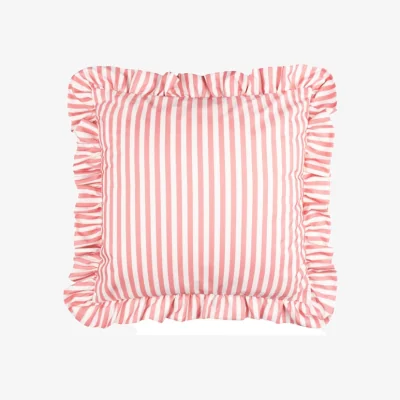 Dunelm Millie Ruffle Outdoor Square Cushion
