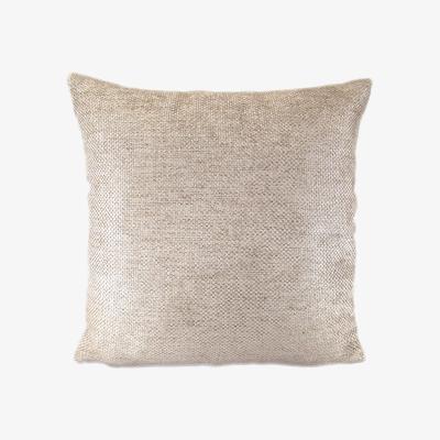 Dunelm Chenille Orlando Cushion Cover Mink