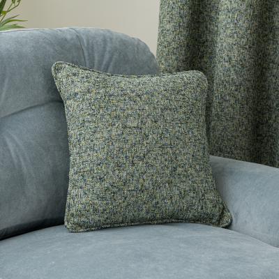 Dunelm Mirabelle Square Cushion Green
