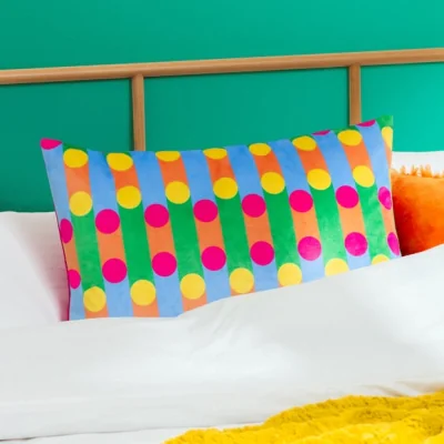 Dunelm Heya Home Bon Bon Rectangle Cushion