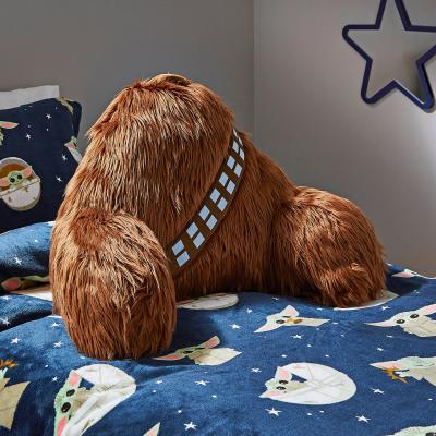 Dunelm Star Wars Chewbacca Cuddle Cushion Brown
