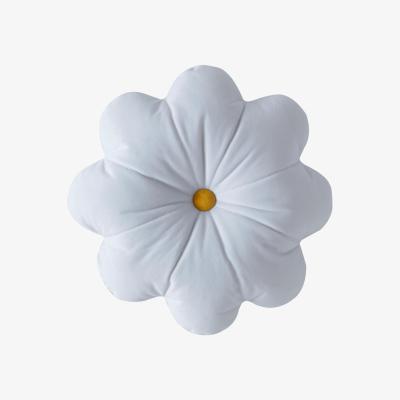 Dunelm Skinny Dip Daisy Cushion White