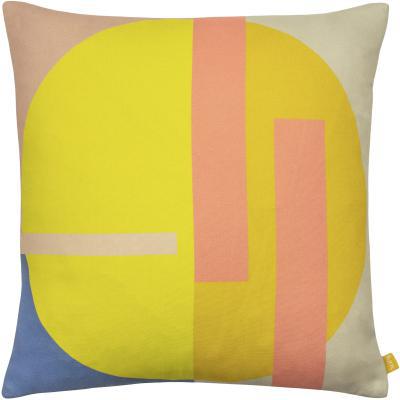 Dunelm Halo Multicoloured Cushion MultiColoured