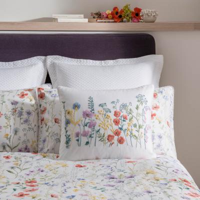 Dunelm Dorma Wildflower Cushion Multi Coloured