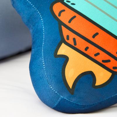Dunelm Rocket Cushion