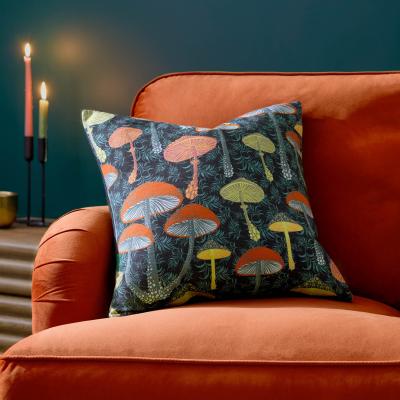 Dunelm Garett Cotton Square Cushion