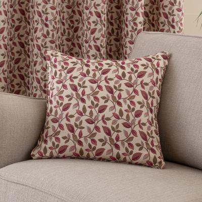 Dunelm Dianna Cushion Berry (Red)