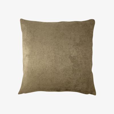 Dunelm Chenille Orlando Cushion Cover Chocolate (Brown)