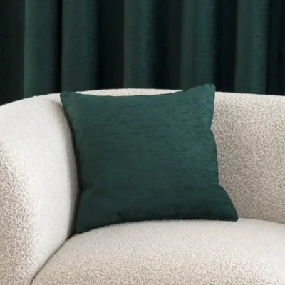 Dunelm Genoa Chenille Square Cushion