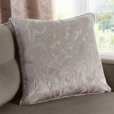 Dunelm Diablo Marble Square Cushion