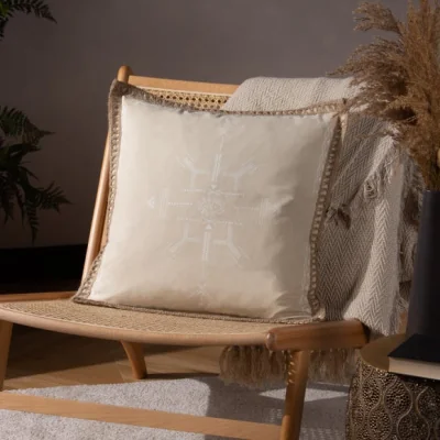 Dunelm furn. Mini Inka Cotton Square Cushion