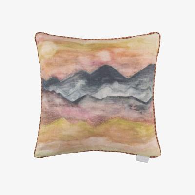 Dunelm Arizona Velvet Square Cushion Arizona Desert