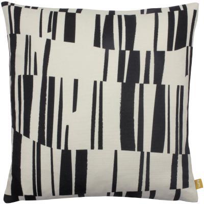 Dunelm Adda Cushion Black and white
