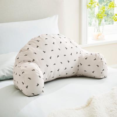 Dunelm Bee Cuddle Cushion Off-White